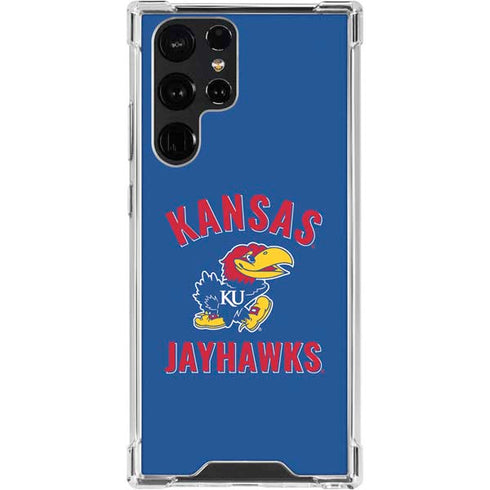 University of Kansas Jayhawks Mascot Galaxy S24 Ultra Clear Case