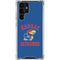 University of Kansas Jayhawks Mascot Galaxy S24 Ultra Clear Case