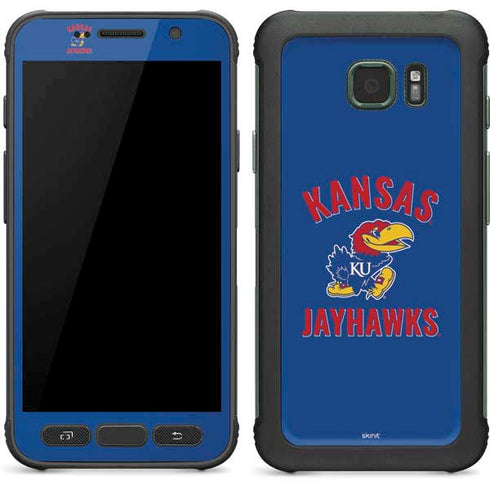 University of Kansas Jayhawks Mascot Galaxy S7 Active Skin