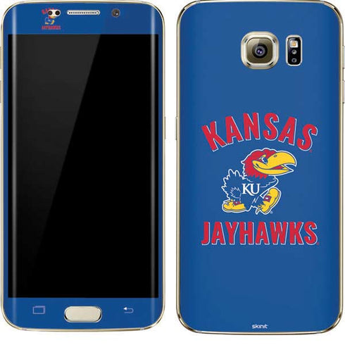 University of Kansas Jayhawks Mascot Galaxy S7 Edge Skin