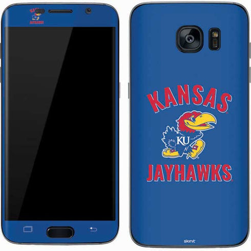 University of Kansas Jayhawks Mascot Galaxy S7 Skin