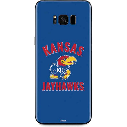 University of Kansas Jayhawks Mascot Galaxy S8 Plus Skin