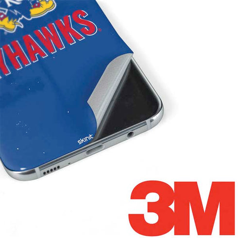 University of Kansas Jayhawks Mascot Galaxy S8 Skin