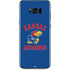 University of Kansas Jayhawks Mascot Galaxy S8 Skin
