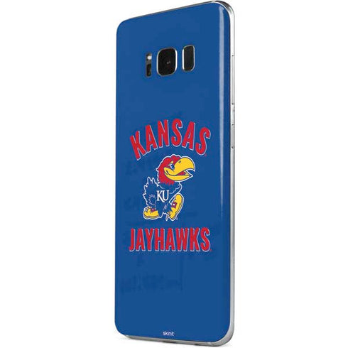 University of Kansas Jayhawks Mascot Galaxy S8 Skin