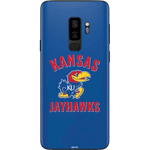 University of Kansas Jayhawks Mascot Galaxy S9 Plus Skin