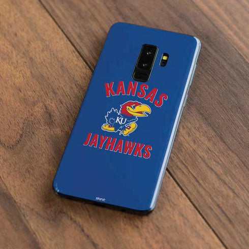 University of Kansas Jayhawks Mascot Galaxy S9 Plus Skin