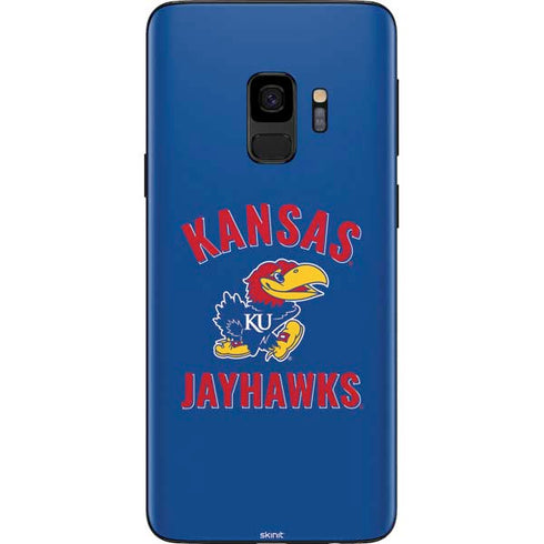 University of Kansas Jayhawks Mascot Galaxy S9 Skin