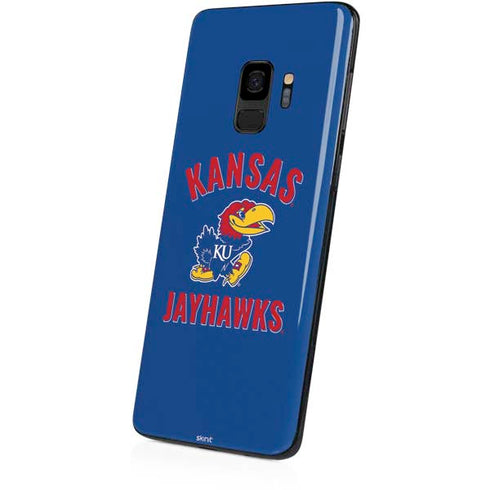 University of Kansas Jayhawks Mascot Galaxy S9 Skin
