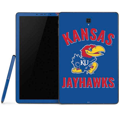 University of Kansas Jayhawks Mascot Samsung Galaxy Tab Skin