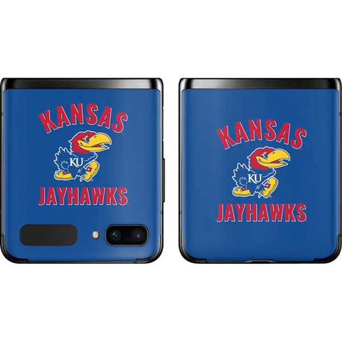 University of Kansas Jayhawks Mascot Galaxy Z Flip Skin