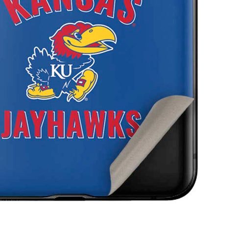 University of Kansas Jayhawks Mascot Galaxy Z Flip Skin