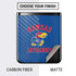 University of Kansas Jayhawks Mascot Galaxy Z Flip Skin
