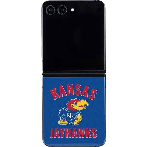 University of Kansas Jayhawks Mascot Galaxy Z Flip5 5G Skin