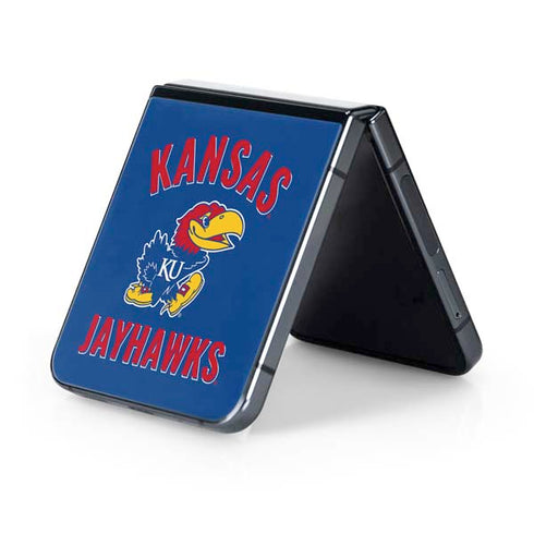 University of Kansas Jayhawks Mascot Galaxy Z Flip5 5G Skin