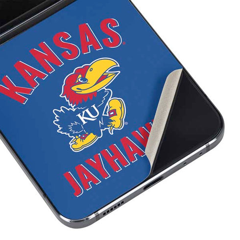 University of Kansas Jayhawks Mascot Galaxy Z Flip5 5G Skin