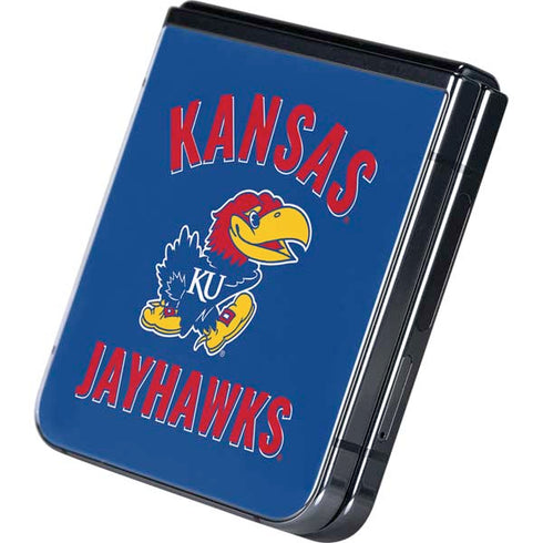 University of Kansas Jayhawks Mascot Galaxy Z Flip5 5G Skin