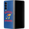 University of Kansas Jayhawks Mascot Galaxy Z Fold4 5G Skin