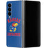University of Kansas Jayhawks Mascot Galaxy Z Fold4 5G Skin