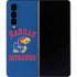 University of Kansas Jayhawks Mascot Galaxy Z Fold4 5G Skin