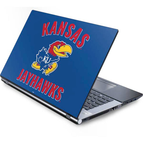 University of Kansas Jayhawks Mascot Generic Laptop Skin