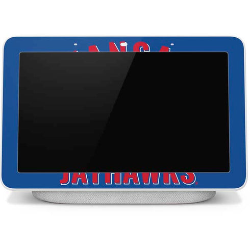 University of Kansas Jayhawks Mascot Google Home Hub Skin