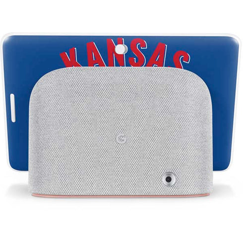 University of Kansas Jayhawks Mascot Google Home Hub Skin