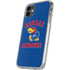 University of Kansas Jayhawks Mascot iPhone 11 Clear Case