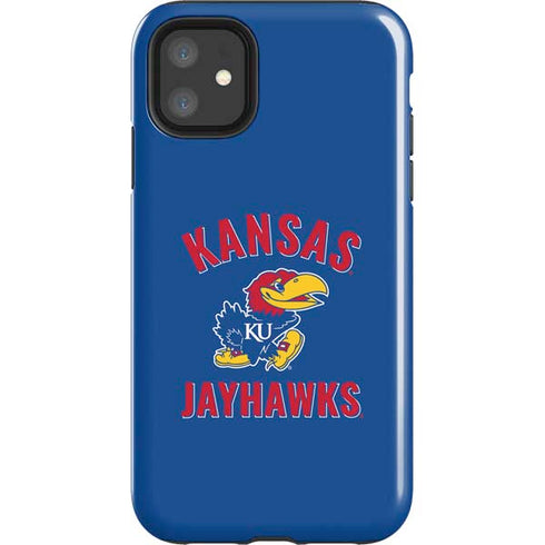 University of Kansas Jayhawks Mascot iPhone 11 Impact Case