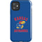 University of Kansas Jayhawks Mascot iPhone 11 Impact Case