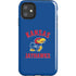 University of Kansas Jayhawks Mascot iPhone 11 Impact Case