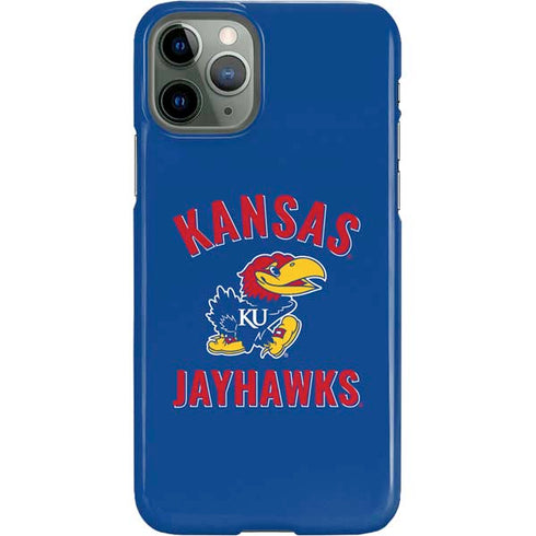 University of Kansas Jayhawks Mascot iPhone 11 Pro Lite Case