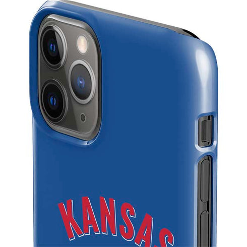 University of Kansas Jayhawks Mascot iPhone 11 Pro Lite Case