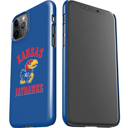University of Kansas Jayhawks Mascot iPhone 11 Pro Lite Case