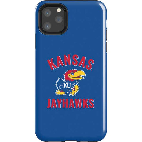 University of Kansas Jayhawks Mascot iPhone 11 Pro Max Impact Case