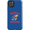 University of Kansas Jayhawks Mascot iPhone 11 Pro Max Impact Case