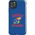 University of Kansas Jayhawks Mascot iPhone 11 Pro Max Impact Case