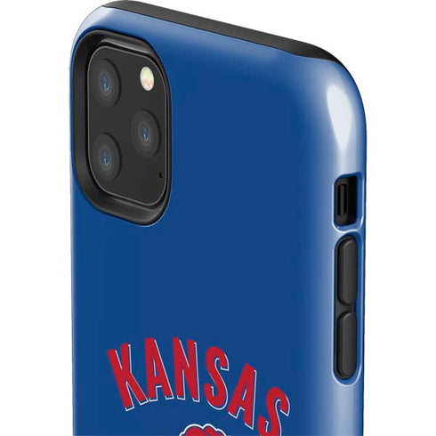 University of Kansas Jayhawks Mascot iPhone 11 Pro Max Impact Case