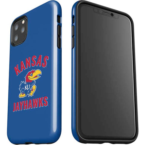 University of Kansas Jayhawks Mascot iPhone 11 Pro Max Impact Case