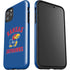 University of Kansas Jayhawks Mascot iPhone 11 Pro Max Impact Case