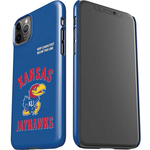 University of Kansas Jayhawks Mascot iPhone 11 Pro Max Lite Case