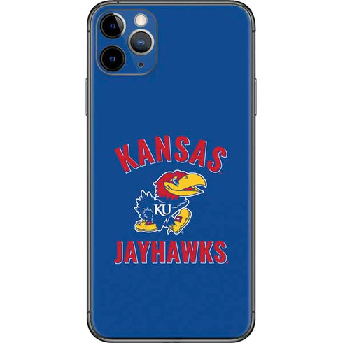 University of Kansas Jayhawks Mascot iPhone 11 Pro Max Skin