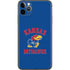 University of Kansas Jayhawks Mascot iPhone 11 Pro Max Skin
