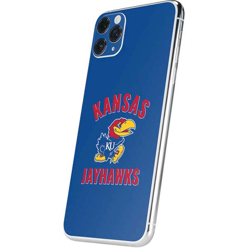 University of Kansas Jayhawks Mascot iPhone 11 Pro Max Skin