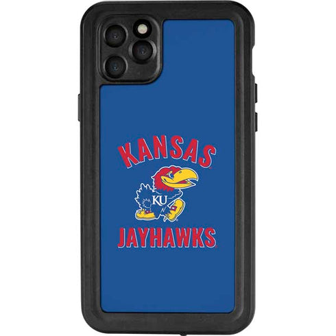 University of Kansas Jayhawks Mascot iPhone 11 Pro Max Waterproof Case
