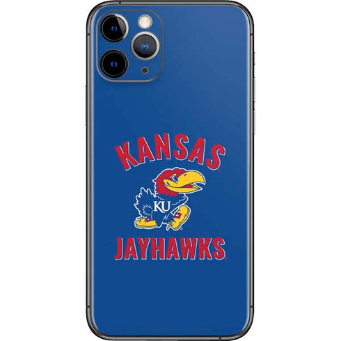 University of Kansas Jayhawks Mascot iPhone 11 Pro Skin