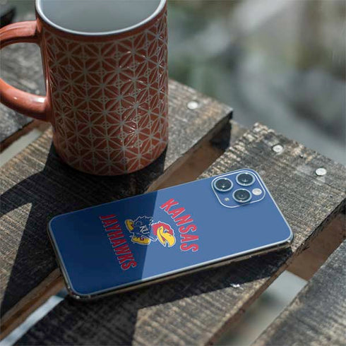University of Kansas Jayhawks Mascot iPhone 11 Pro Skin