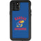 University of Kansas Jayhawks Mascot iPhone 11 Pro Waterproof Case