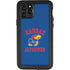 University of Kansas Jayhawks Mascot iPhone 11 Pro Waterproof Case