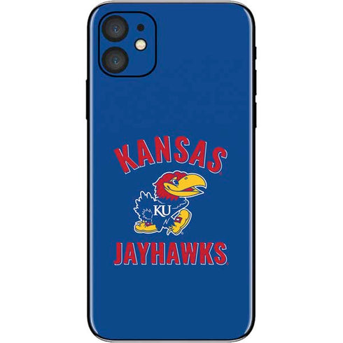 University of Kansas Jayhawks Mascot iPhone 11 Skin
